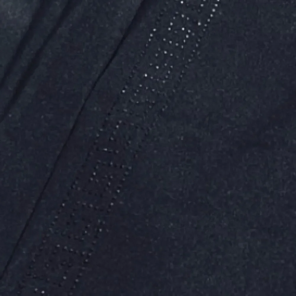 Elegant Black Embellished Winter Straight Pants - Picture 7 of 12